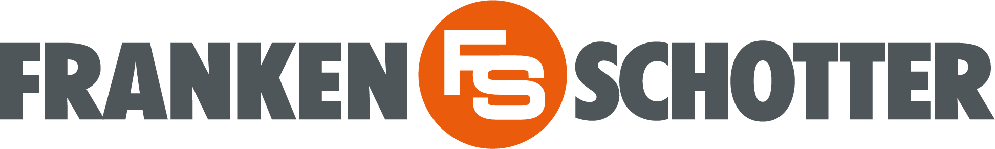 Logo_Franken Schotter grau orange