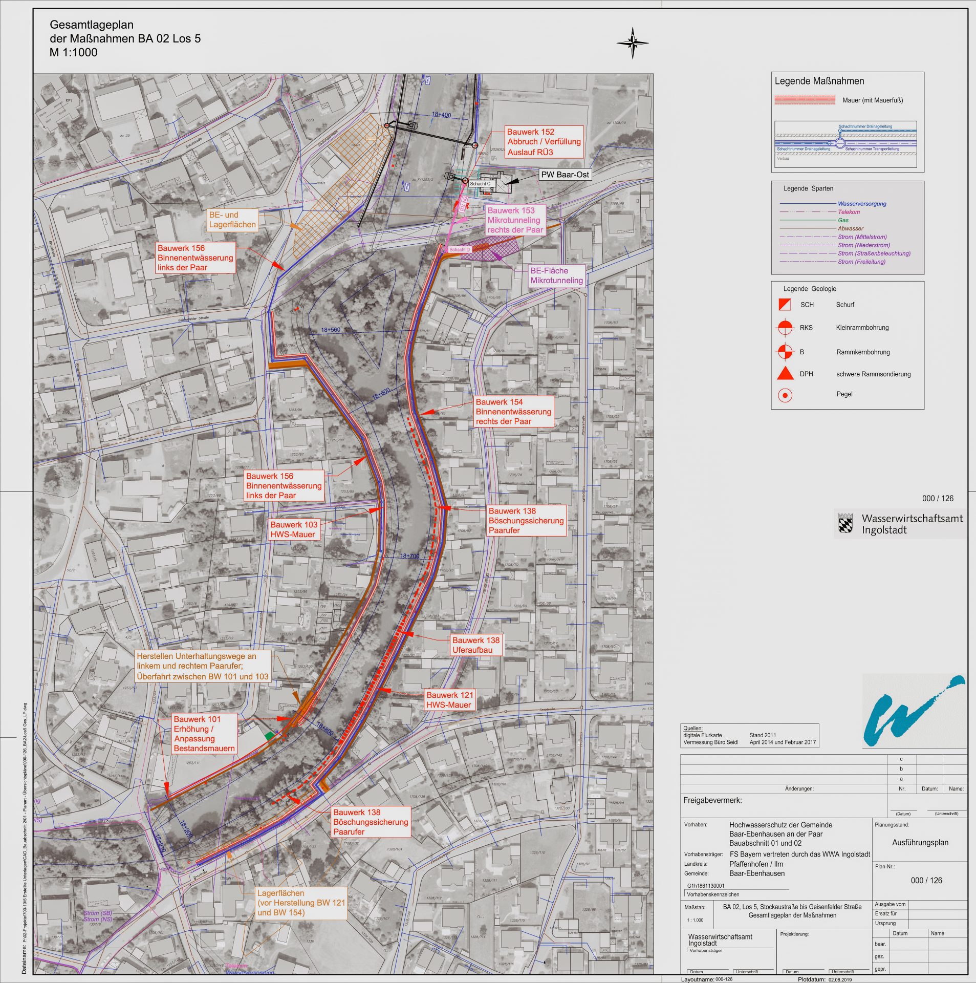 Baar_Ebenhausen_Hans_Hirschmann_KG_Straßenbau_Tiefbau_Hochbau_Baufirma_Referenzen_Wasserversorgung_Bauwerk_Bauunternehmen_Stellenangebote