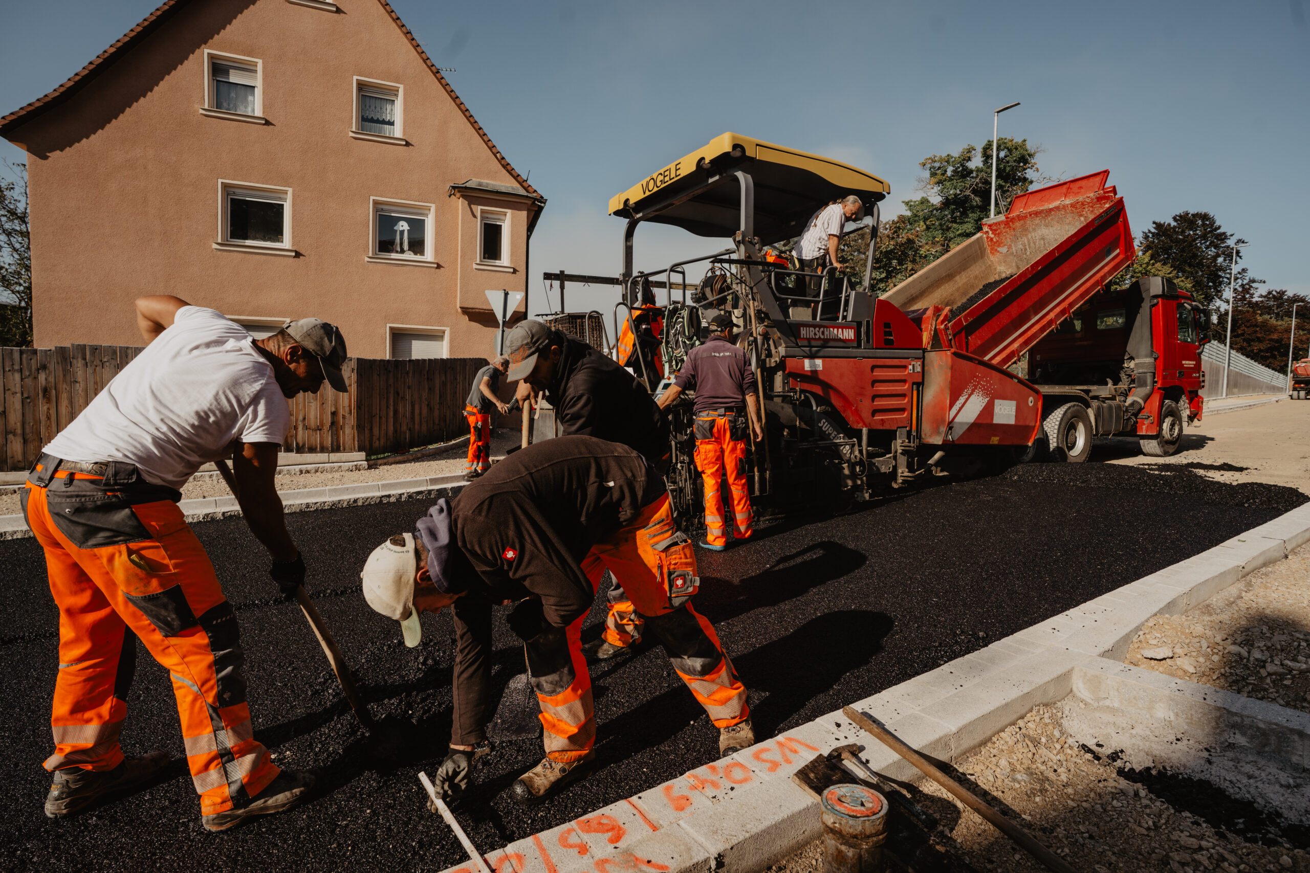 Straßenbauer Job Straßenbauer Bayern Tiefbau Jobs Straßenbau Karriere Hans Hirschmann KG