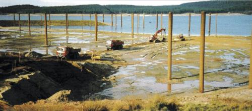 Hirschmann_KG_Treuchtlingen_Yachthafen_Segelhafen_Brombachsee_Urlaubsort_Baufirma_Bau_Tiefbau_Rot_1999_Edition_Chronik
